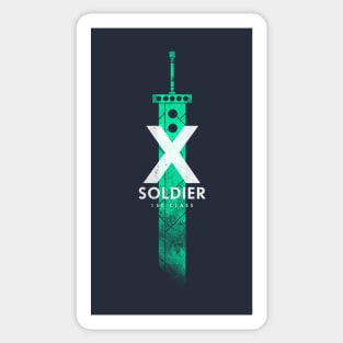 FF7 - X-Soldier Sticker